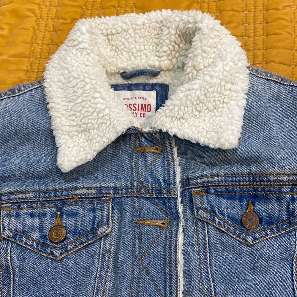 Mission Jean jacket size S